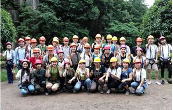 情人岛家居2016年29-30日团队赴余姚拓展两日游精彩回顾